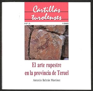 Bild des Verkufers fr EL ARTE RUPESTRE EN LA PROVINCIA DE TERUEL zum Verkauf von Els llibres de la Vallrovira