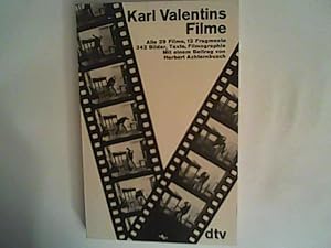 Seller image for Karl Valentins Filme. Alle 29 Filme, 12 Fragmente, Texte, Filmographie. for sale by ANTIQUARIAT FRDEBUCH Inh.Michael Simon