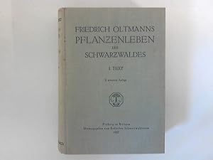 Bild des Verkufers fr Das Pflanzenleben des Schwarzwaldes: I. Text, 1. Band zum Verkauf von ANTIQUARIAT FRDEBUCH Inh.Michael Simon