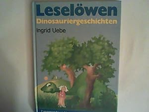 Bild des Verkufers fr Leselwen-Dinosauriergeschichten zum Verkauf von ANTIQUARIAT FRDEBUCH Inh.Michael Simon