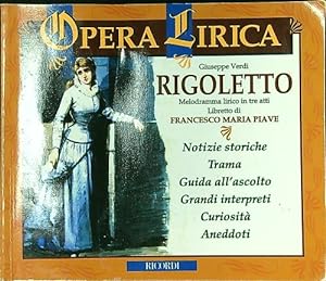 Bild des Verkufers fr Rigoletto zum Verkauf von Librodifaccia