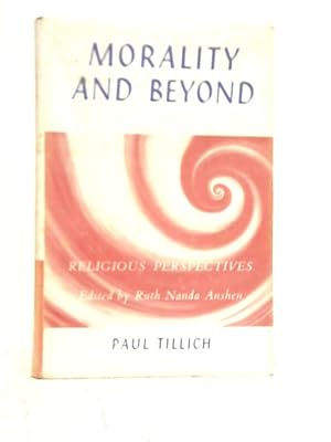 Image du vendeur pour Morality and Beyond: Religious Perspectives Vol. 9 mis en vente par World of Rare Books