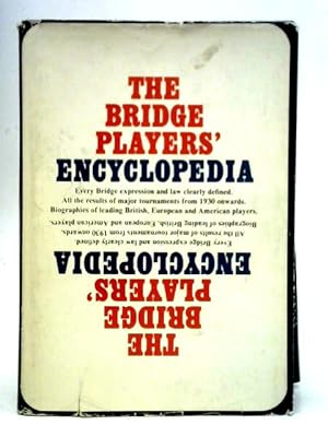 Bild des Verkufers fr The Bridge Players' Encyclopedia zum Verkauf von World of Rare Books