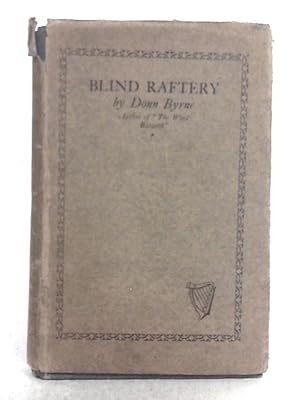 Imagen del vendedor de Blind Raftery and His Wife, Hilaria a la venta por World of Rare Books