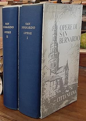 Opere di San Bernardo. 2 volumi