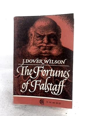 Image du vendeur pour The Fortunes Of Falstaff mis en vente par World of Rare Books