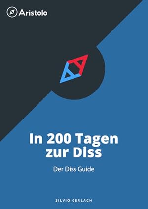 Seller image for In 200 Tagen zur Diss : der Diss Guide. von for sale by Antiquariat Mander Quell