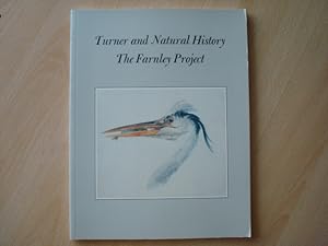 Imagen del vendedor de Turner and Natural History: The Farnley Project a la venta por The Book Tree
