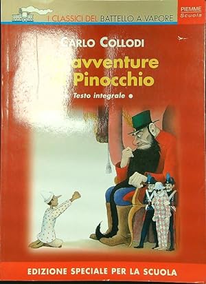 Immagine del venditore per Le avventure di Pinocchio venduto da Librodifaccia