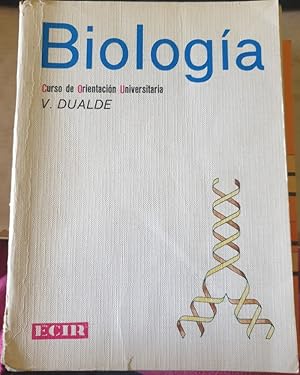 BIOLOGIA. CURSO DE ORIENTACION UNIVERSITARIA.