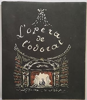 L'Opéra de l'odorat. Préface de Colette. Poèmes et calligrammes de Louise de Vilmorin. Aquarelles...