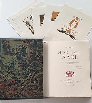 Mon Amie Nane. Edition ornée de gravures sur bois originales de Carlègle.