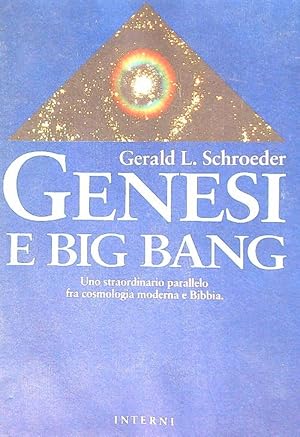 Imagen del vendedor de Genesi e Big Bang a la venta por Librodifaccia