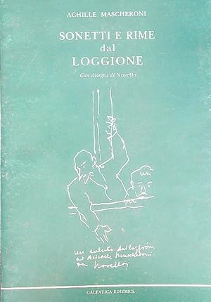 Seller image for Sonetti rime dal Loggione for sale by Librodifaccia