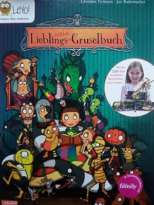 Bild des Verkufers fr LeYo!: Mein Lieblings-Gruselbuch zum Verkauf von Versandantiquariat Jena