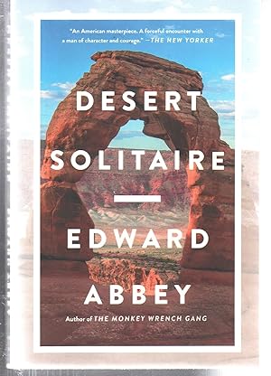 Immagine del venditore per Desert Solitaire venduto da EdmondDantes Bookseller