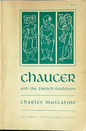 Bild des Verkufers fr Chaucer and the french tradition zum Verkauf von Librodifaccia
