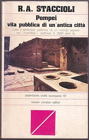 Bild des Verkufers fr Pompei vita pubblica di un'antica citt zum Verkauf von Libreria Tara