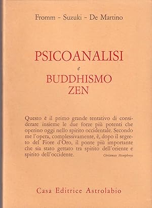 Immagine del venditore per Psicoanalisi e Budhismo zen venduto da Libreria Tara
