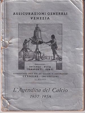 L'Agendina del Calcio 1937-1938