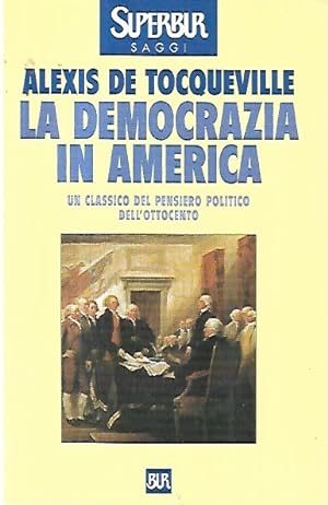 Immagine del venditore per La democrazia in America venduto da Messinissa libri