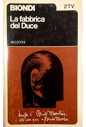 Imagen del vendedor de La fabbrica del Duce a la venta por Libreria Tara