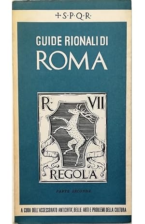 Immagine del venditore per Rione VII Regola parte II venduto da Libreria Tara