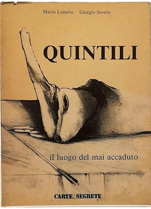 Immagine del venditore per Luigi Quintili (il luogo del mai accaduto) venduto da Libreria Tara