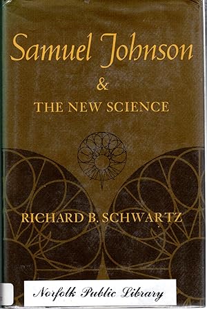 Seller image for Samuel Johnson and the New Science for sale by Dorley House Books, Inc.