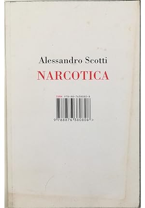 Seller image for Narcotica for sale by Libreria Tara