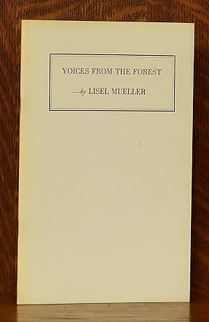 Bild des Verkufers fr VOICES FROM THE FOREST zum Verkauf von Andre Strong Bookseller