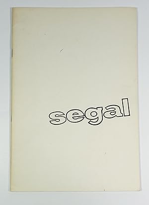 Seller image for SEGAL. Octobre-novembre 1963 for sale by Librairie L'Autre sommeil