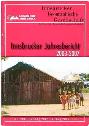 Bild des Verkufers fr Innsbrucker Jahresbericht 2003-2007. zum Verkauf von Andreas Schller