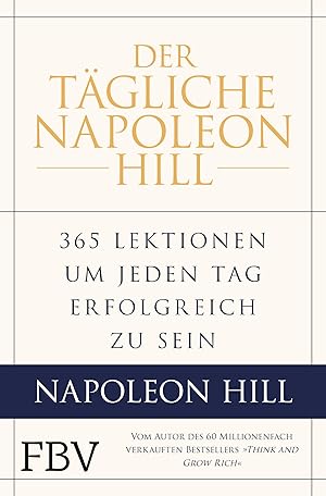 Imagen del vendedor de Der taegliche Napoleon Hill a la venta por moluna