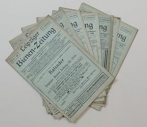 Bild des Verkufers fr Konvolut von 8 Heften aus den Jahren 1909 und 1911. 24. Jahrgang 1909: Heft 1, 2, 3, 4, 5, 11 und 12. 26. Jahrgang 1911: Heft 3. zum Verkauf von Antiquariat Martin Barbian & Grund GbR