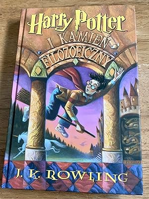 Harry Potter I Kamien Filozoficzny (First Polish Edition)