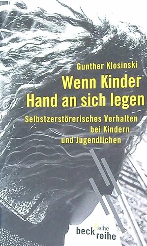 Bild des Verkufers fr Wenn Kinder Hand an sich legen zum Verkauf von Librodifaccia