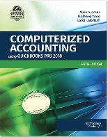 Seller image for COMPUTERIZED ACCOUNTING using QUICKBOOKS PRO 2018 for sale by Redux Books