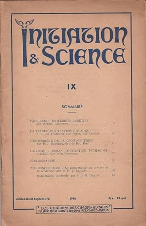 Initiation et Science IX
