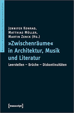 Seller image for Zwischenraeume in Architektur, Musik und Literatur for sale by moluna