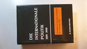 Seller image for Die internationale Politik 1989-1990, Jahrbcher der Deutschen Gesellschaft fr Auswrtige Politik for sale by Gebrauchtbcherlogistik  H.J. Lauterbach