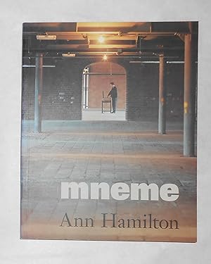 Image du vendeur pour Ann Hamilton - Mneme (Tate Gallery Liverpool 21 January - 6 March 1994) mis en vente par David Bunnett Books