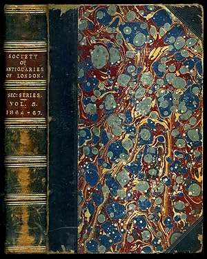 Immagine del venditore per Proceedings of the Society of Antiquaries of London | November 17, 1864 to June 20, 1867 | Second Series (Volume III | 3 | Three) 1867 venduto da Little Stour Books PBFA Member