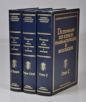 Dictionnaire des Sciences pharmaceutiques & Biologiques (3 volumes)