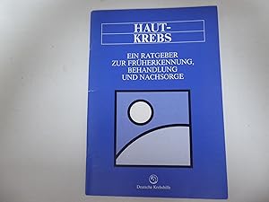 Imagen del vendedor de Hautkrebs. Ein Ratgeber zur Frherkennung, Behandlung und Nachsorge. Softcover a la venta por Deichkieker Bcherkiste