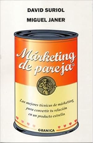 Seller image for M?rketing de pareja for sale by Green Libros