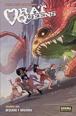 Seller image for Rat Queens 1. Descaro Y Brujer?a for sale by Green Libros