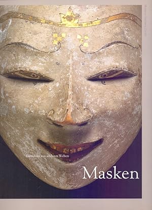 Imagen del vendedor de Masken : Gesichter aus anderen Welten. a la venta por Die Wortfreunde - Antiquariat Wirthwein Matthias Wirthwein