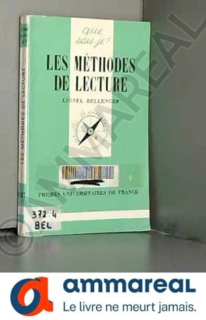 Bild des Verkufers fr Les Mthodes de lecture zum Verkauf von Ammareal
