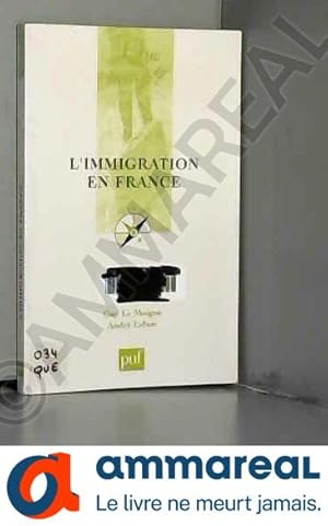 Seller image for L'Immigration en France for sale by Ammareal